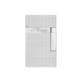 Guilloche lighter silver