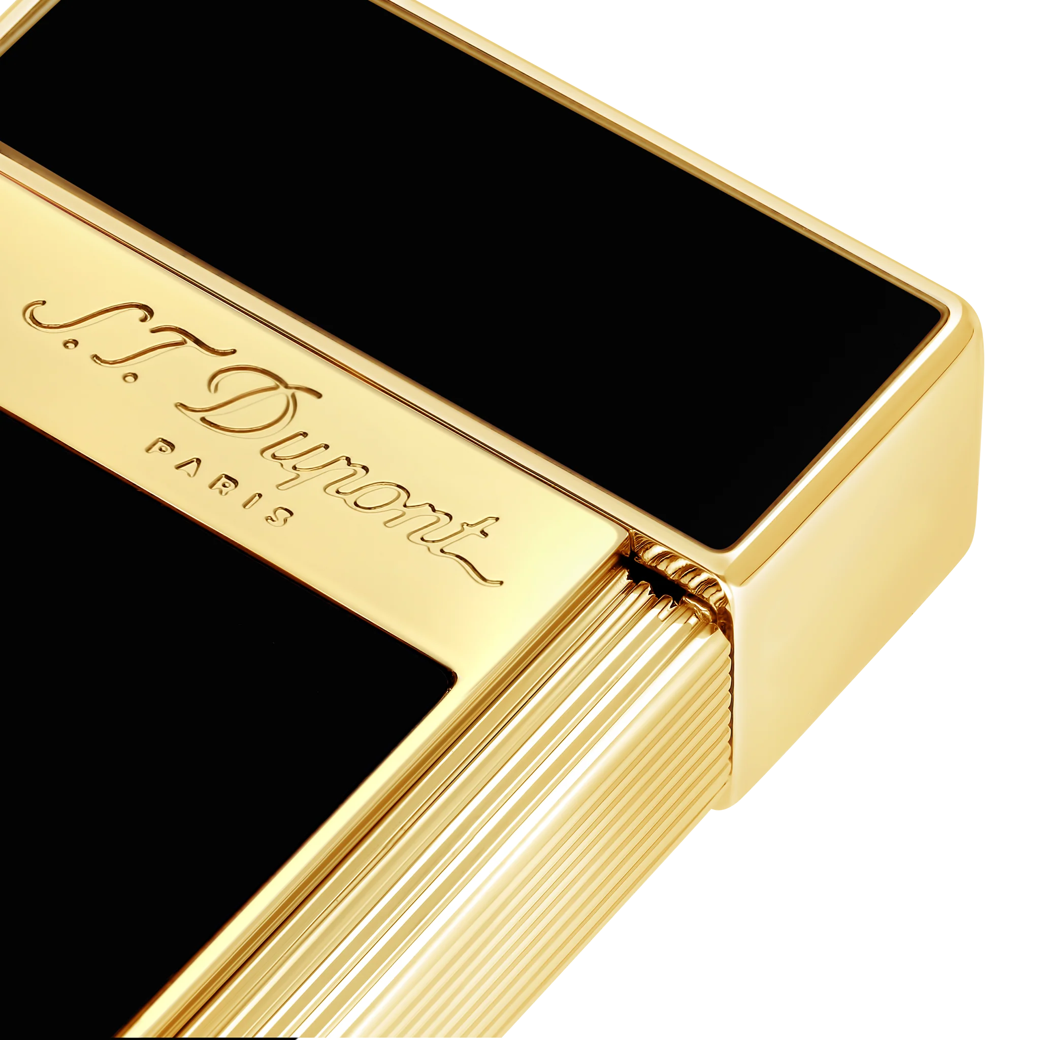 Lacquered lighter black