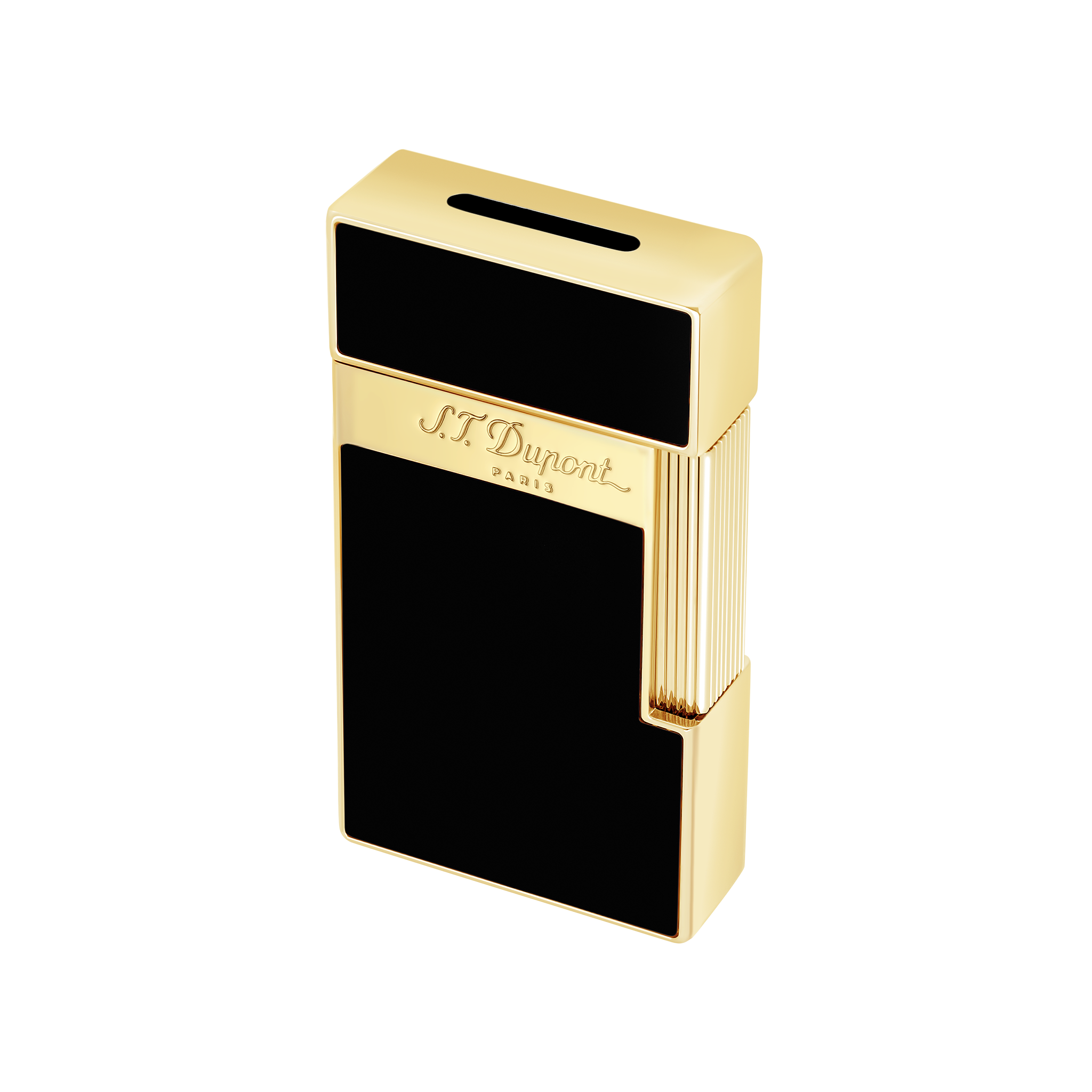 Lacquered lighter black