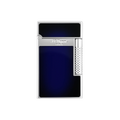 Lacquered lighter dark blue