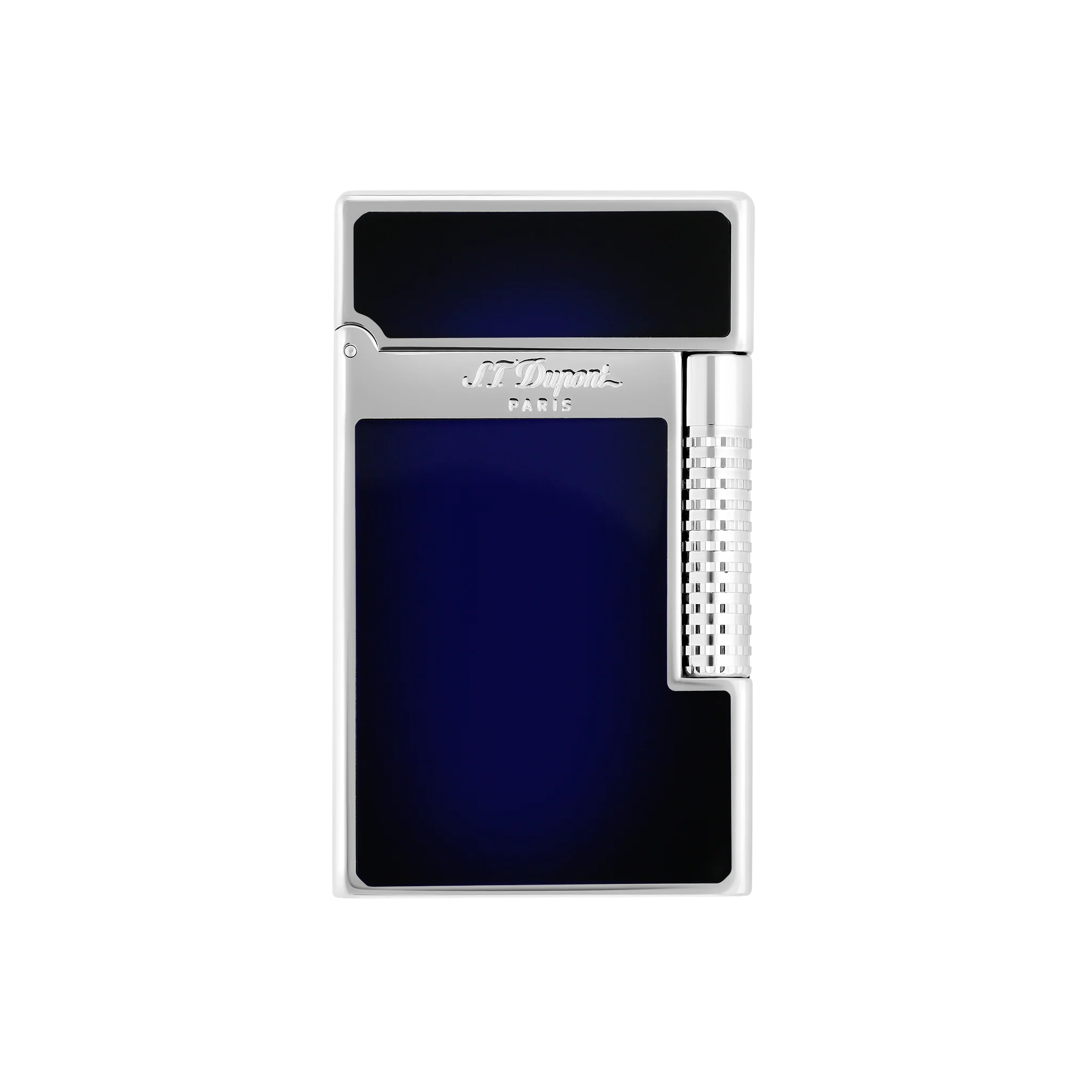 Lacquered lighter dark blue