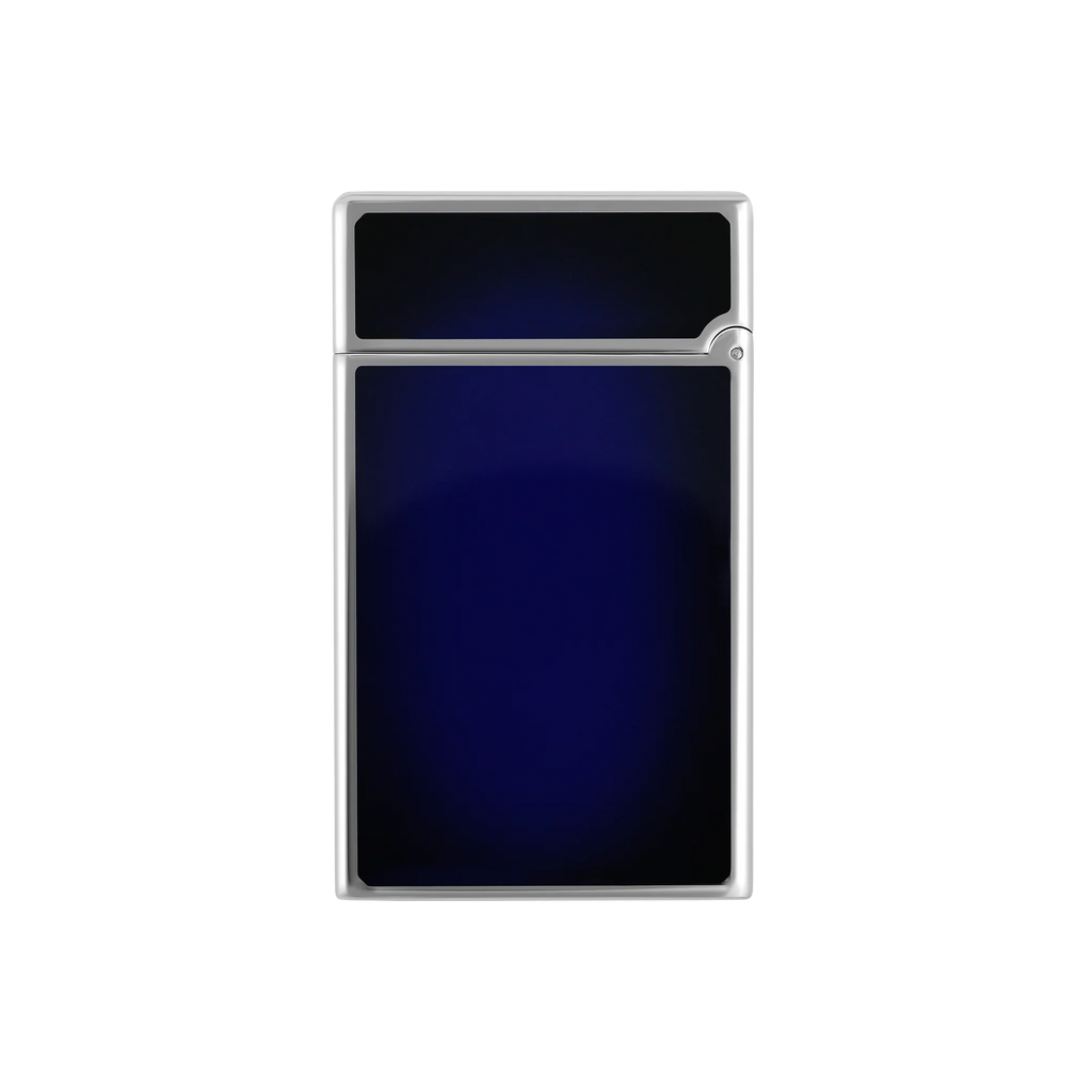 Lacquered lighter dark blue