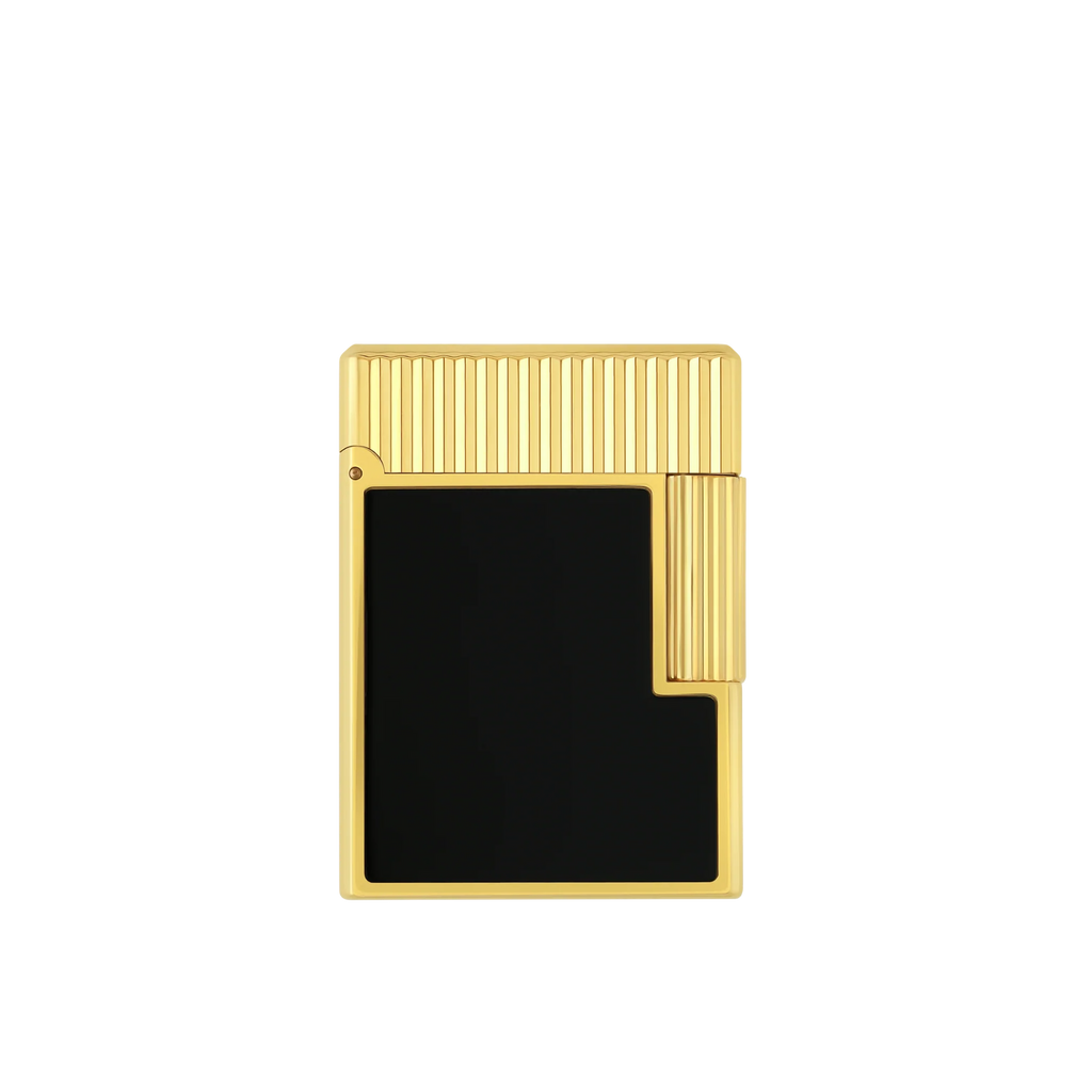 Lacquered lighter gold