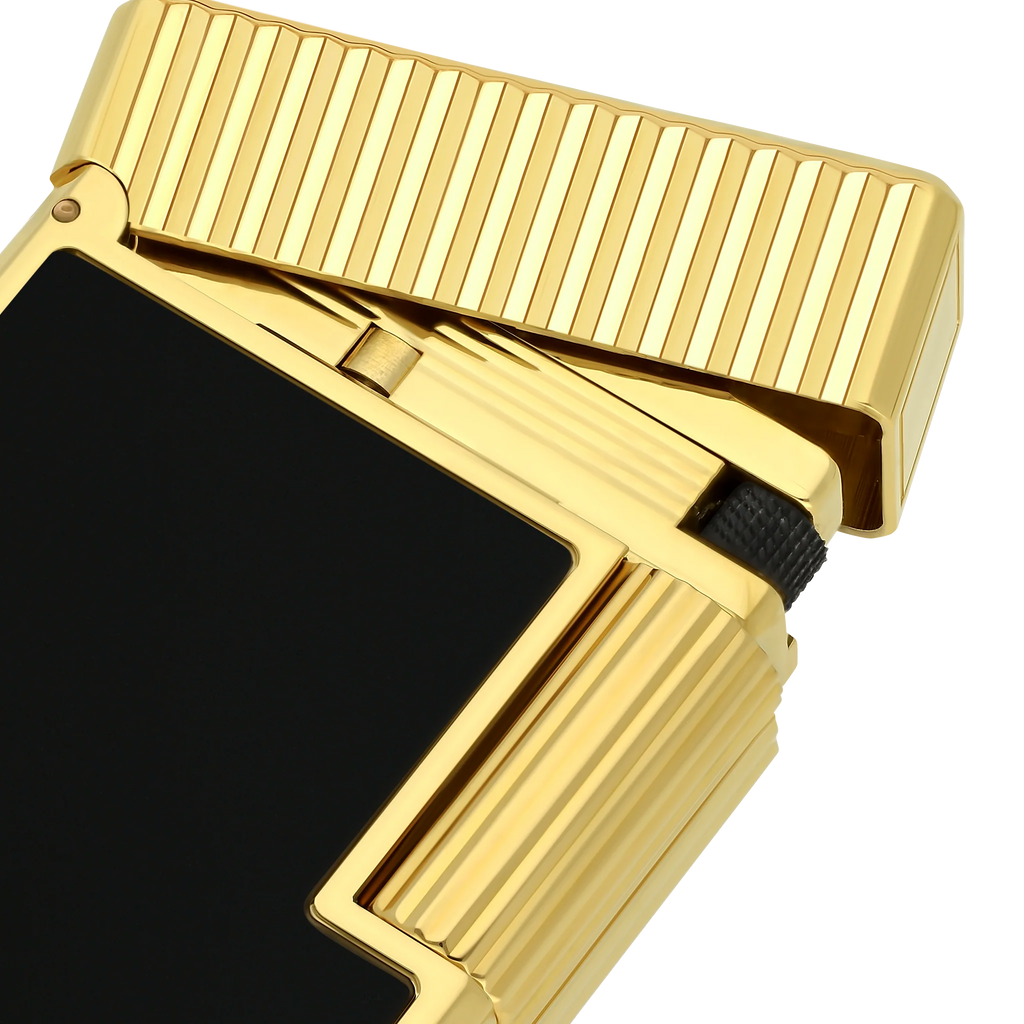 Lacquered lighter gold