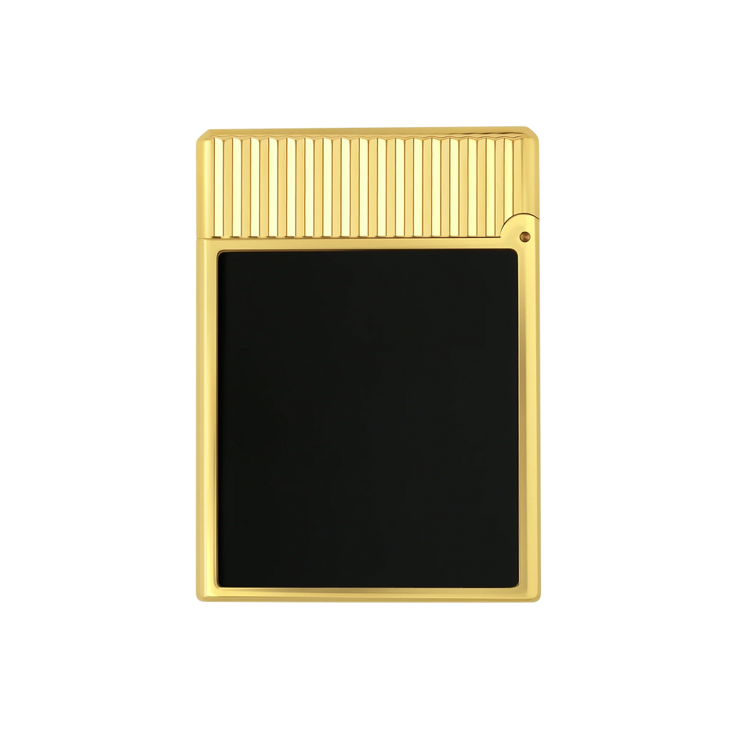 Lacquered lighter gold