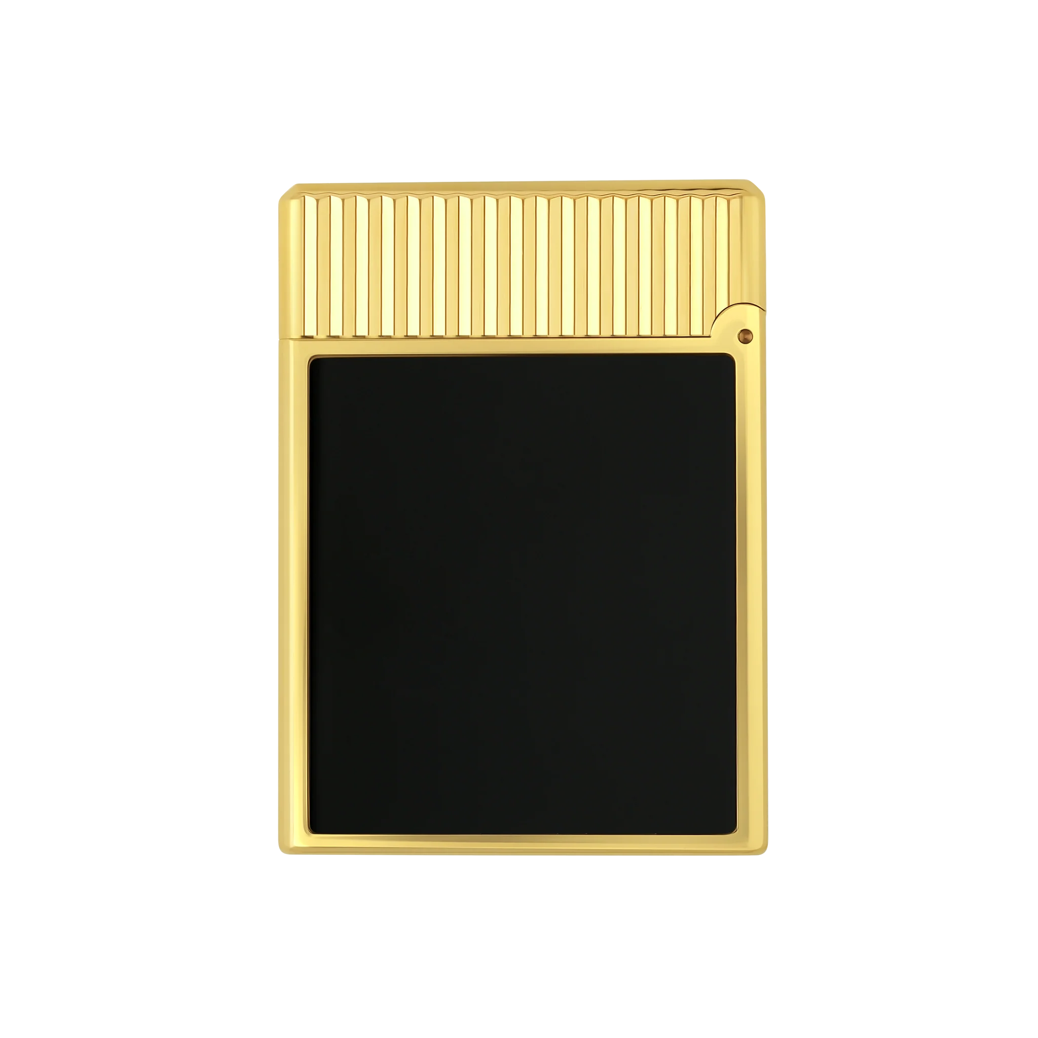 Lacquered lighter gold