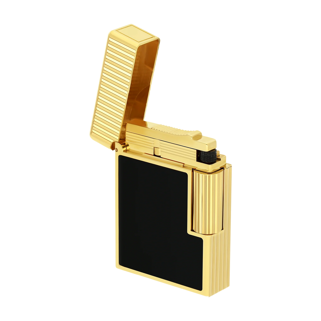 Lacquered lighter gold