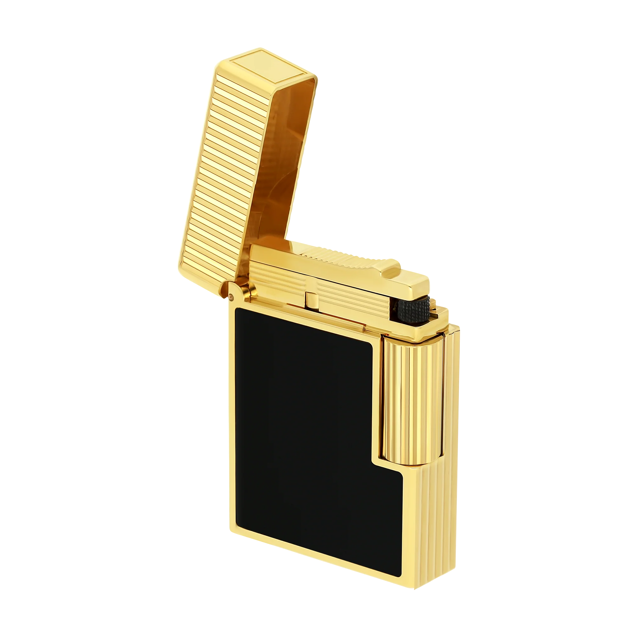 Lacquered lighter gold