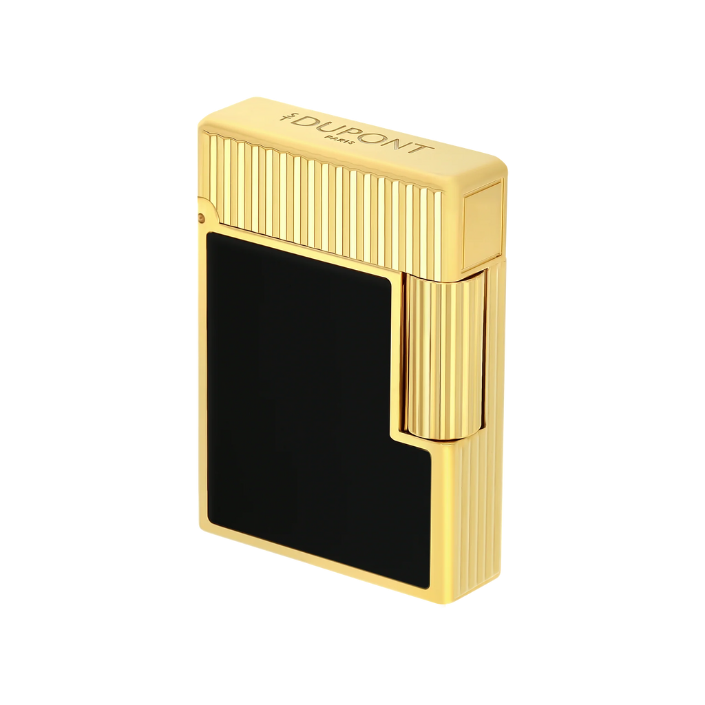 Lacquered lighter gold