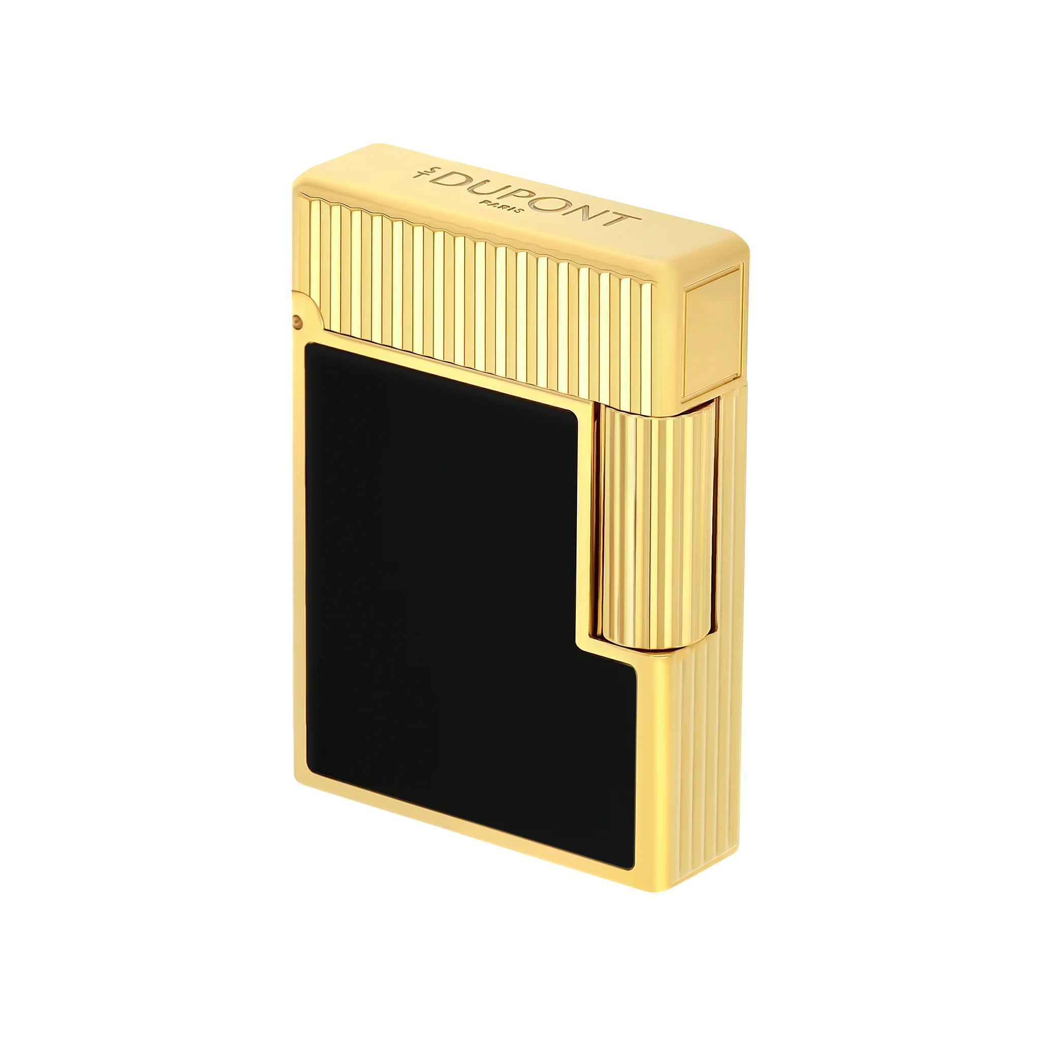 Lacquered lighter gold