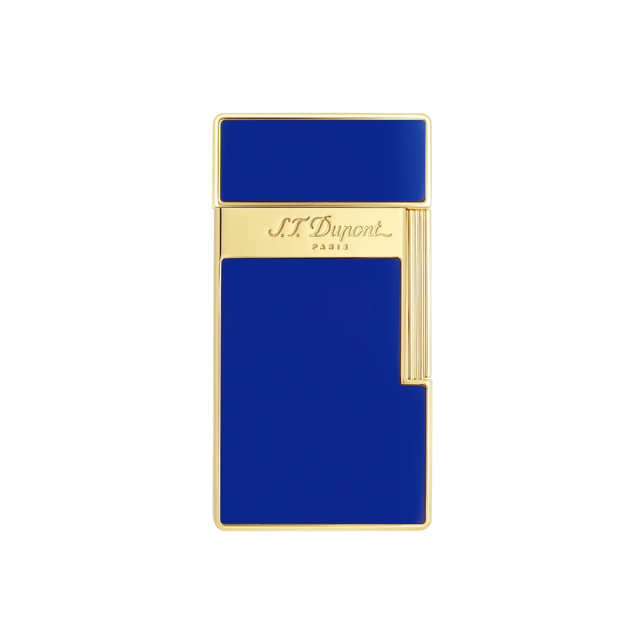 Lacquered lighter indigo blue