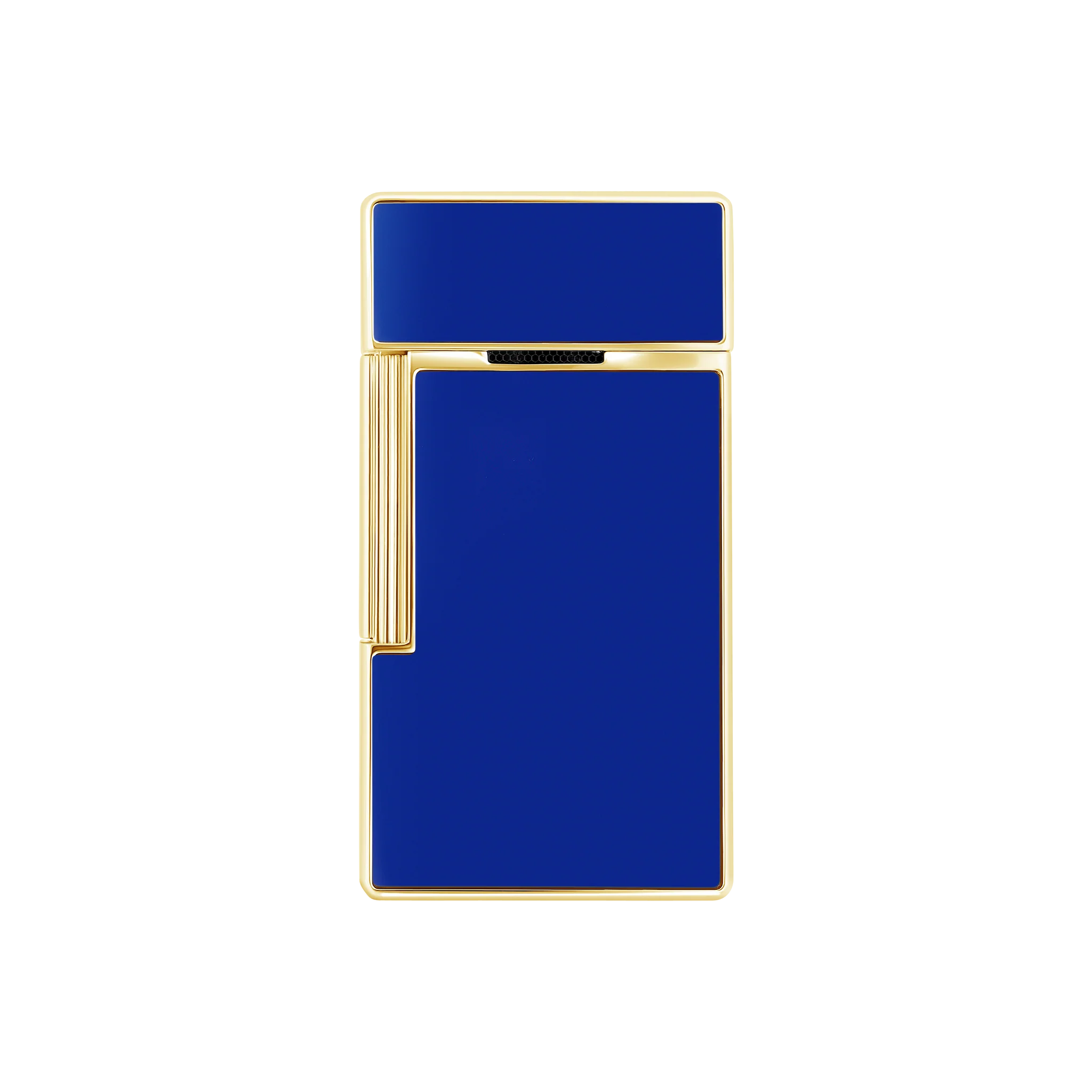 Lacquered lighter indigo blue