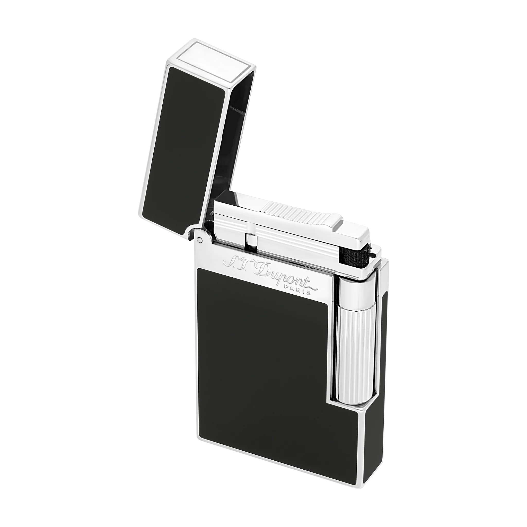 Lacquered lighter silver