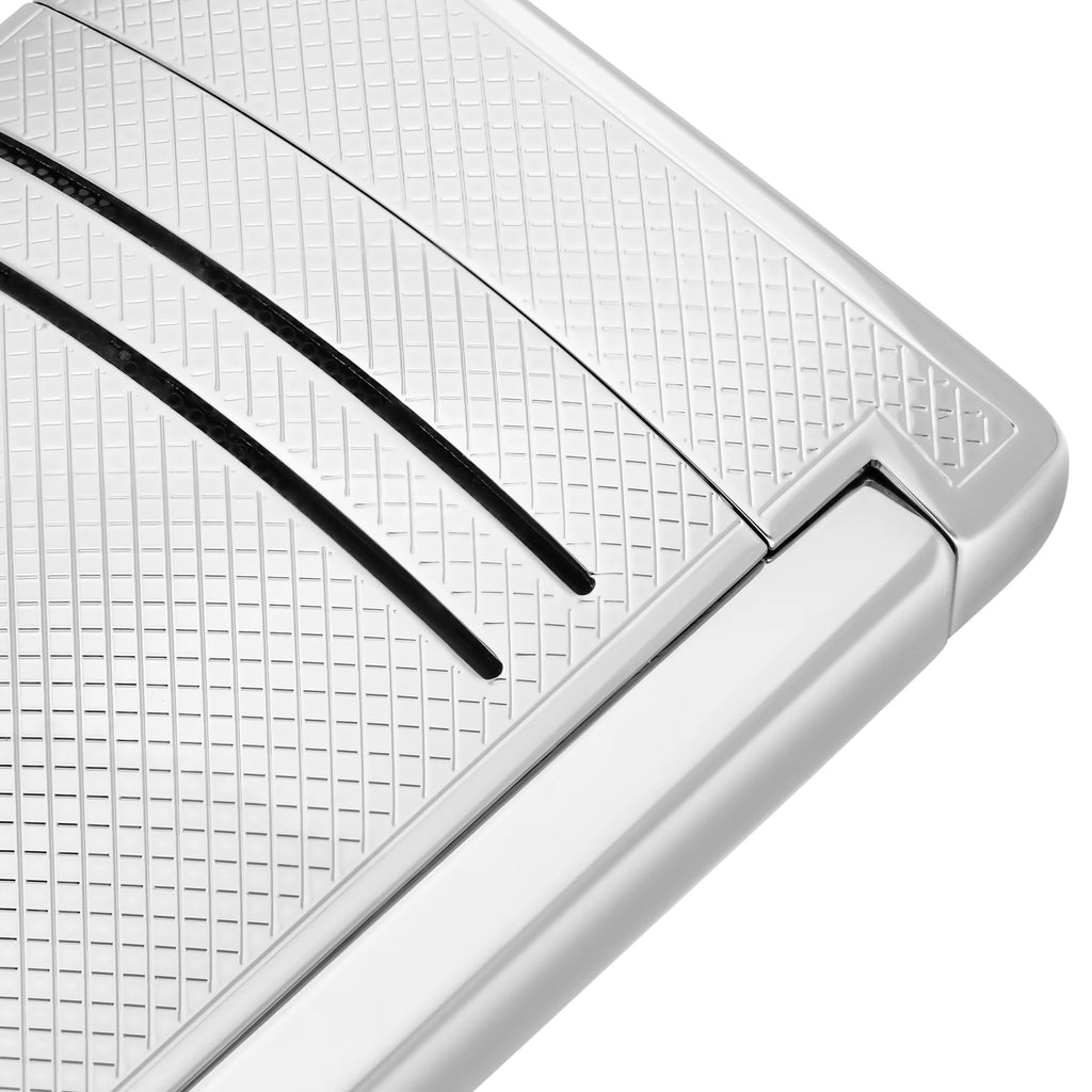 Lacquered lighter silver