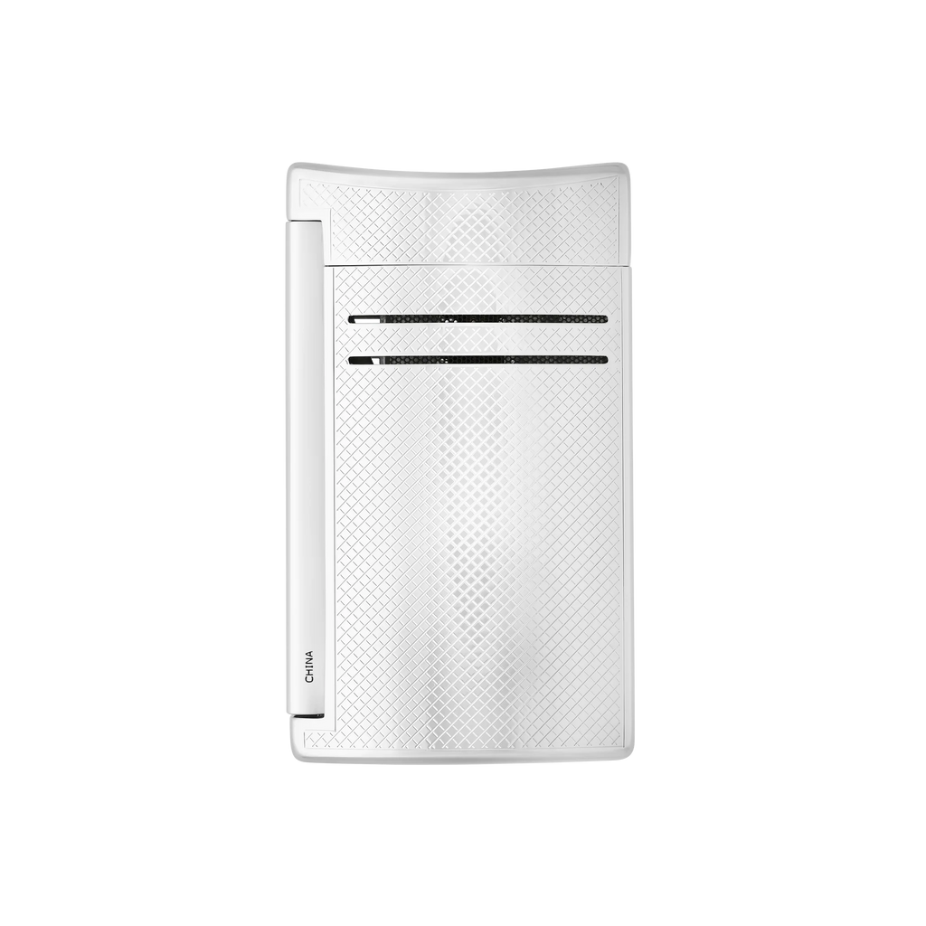 Lacquered lighter silver