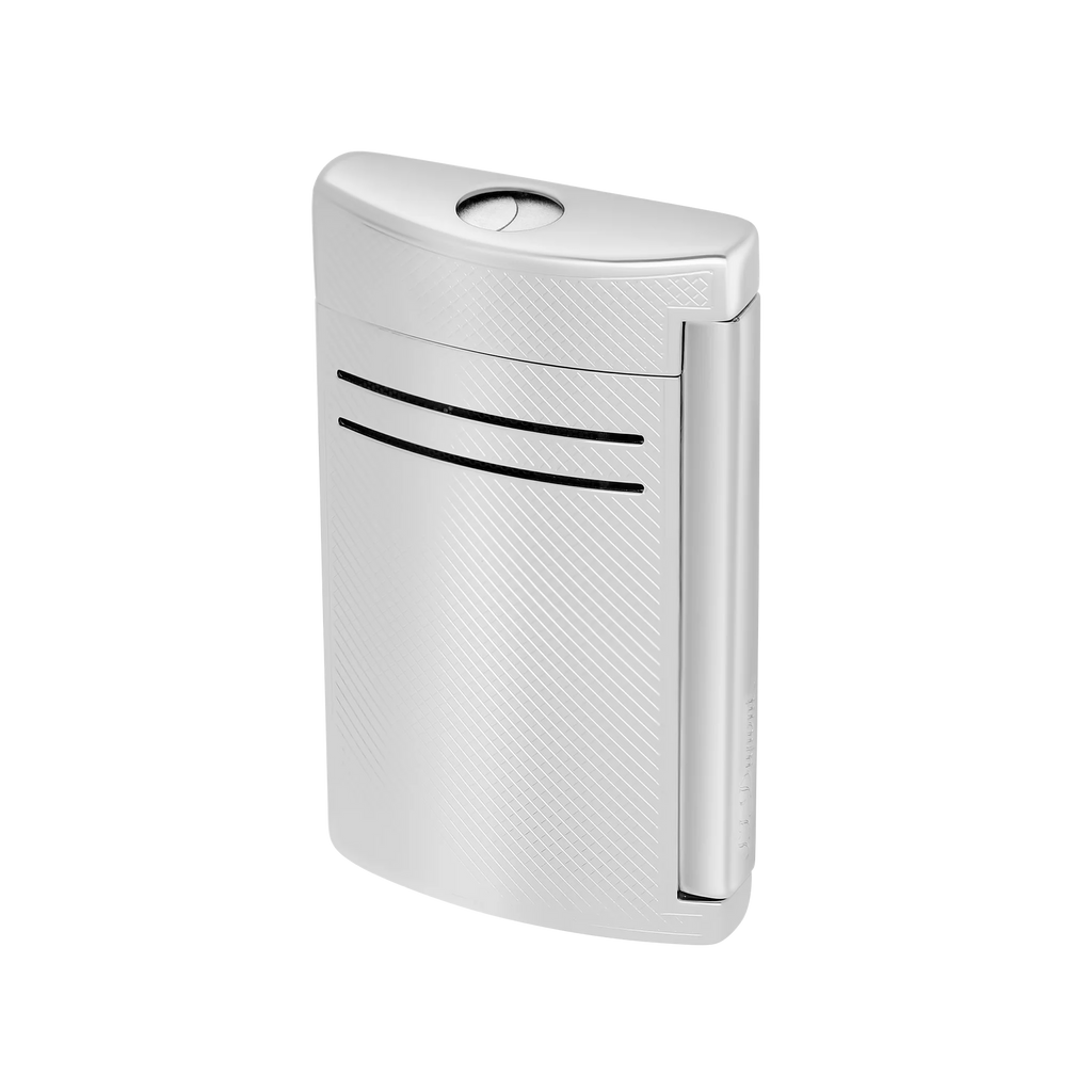 Lacquered lighter silver