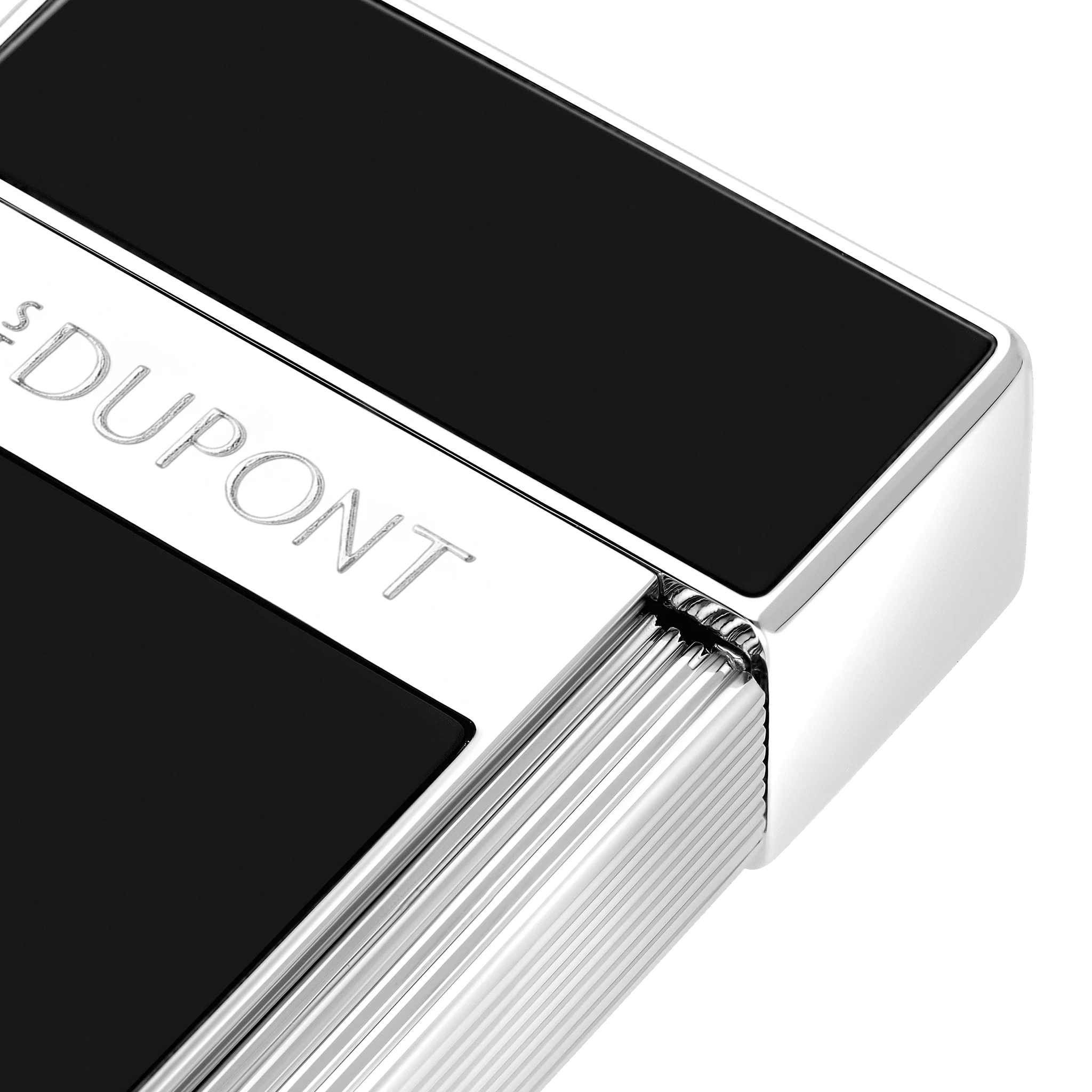 Lacquered lighter silver