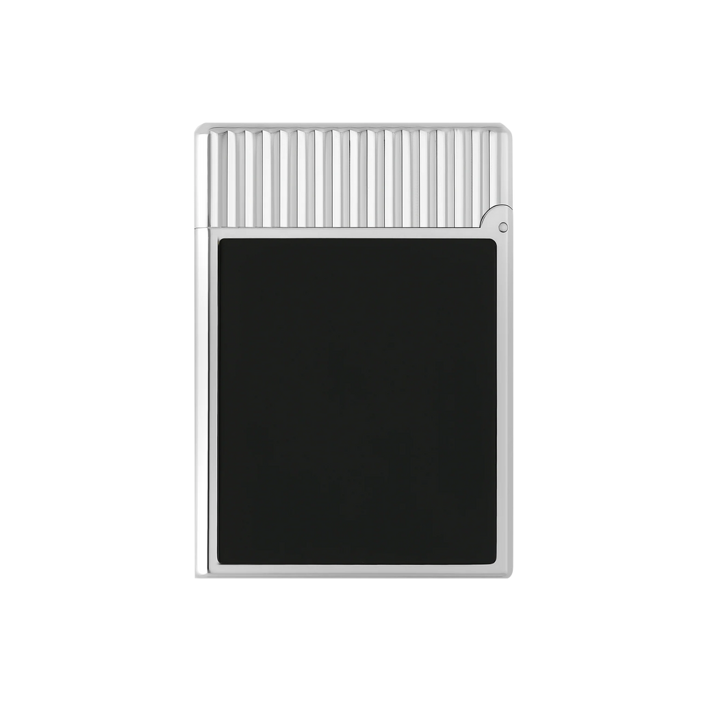 Lacquered lighter silver