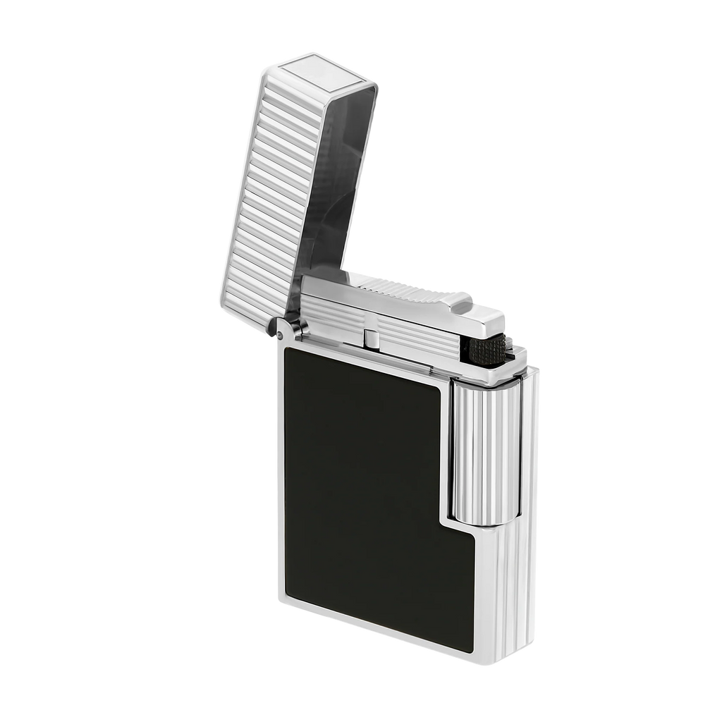 Lacquered lighter silver