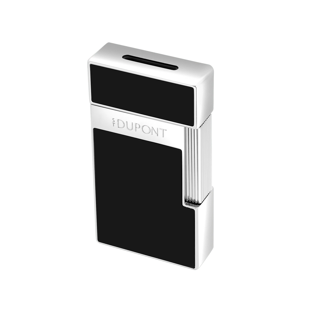 Lacquered lighter silver