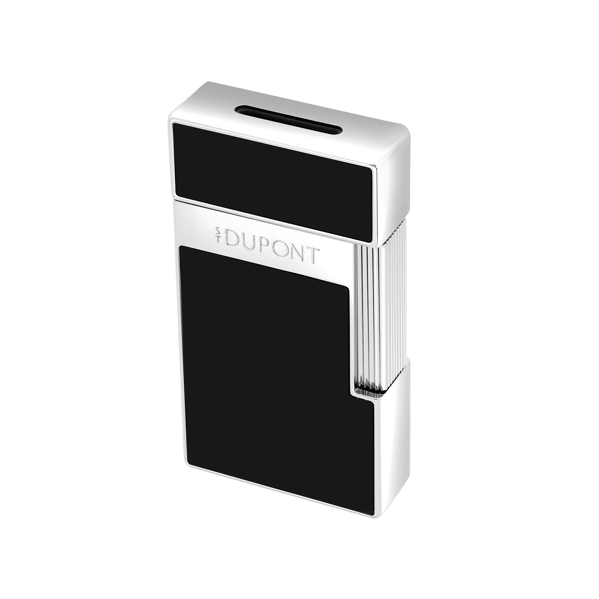 Lacquered lighter silver