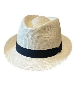 BORSALINO CINTA NEGRA A/CORTA