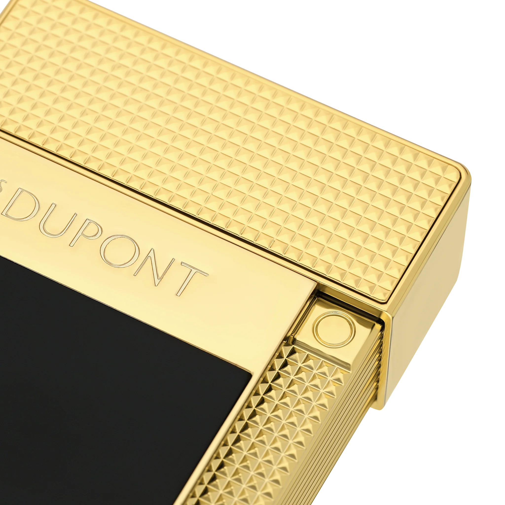 Lacquered lighter Gold