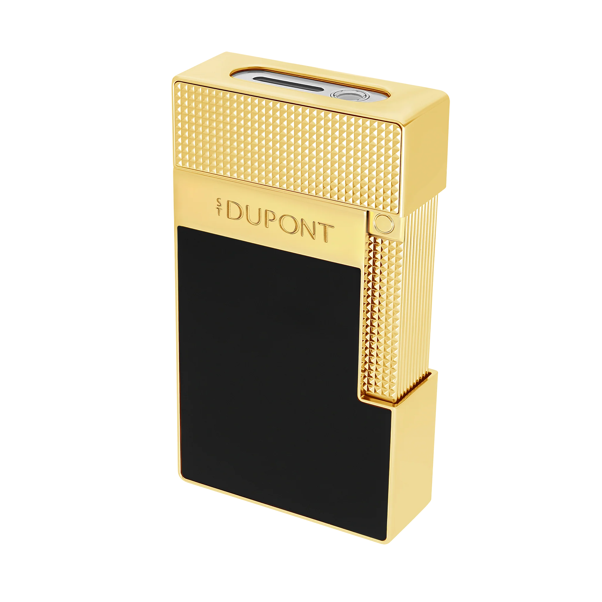 Lacquered lighter Gold