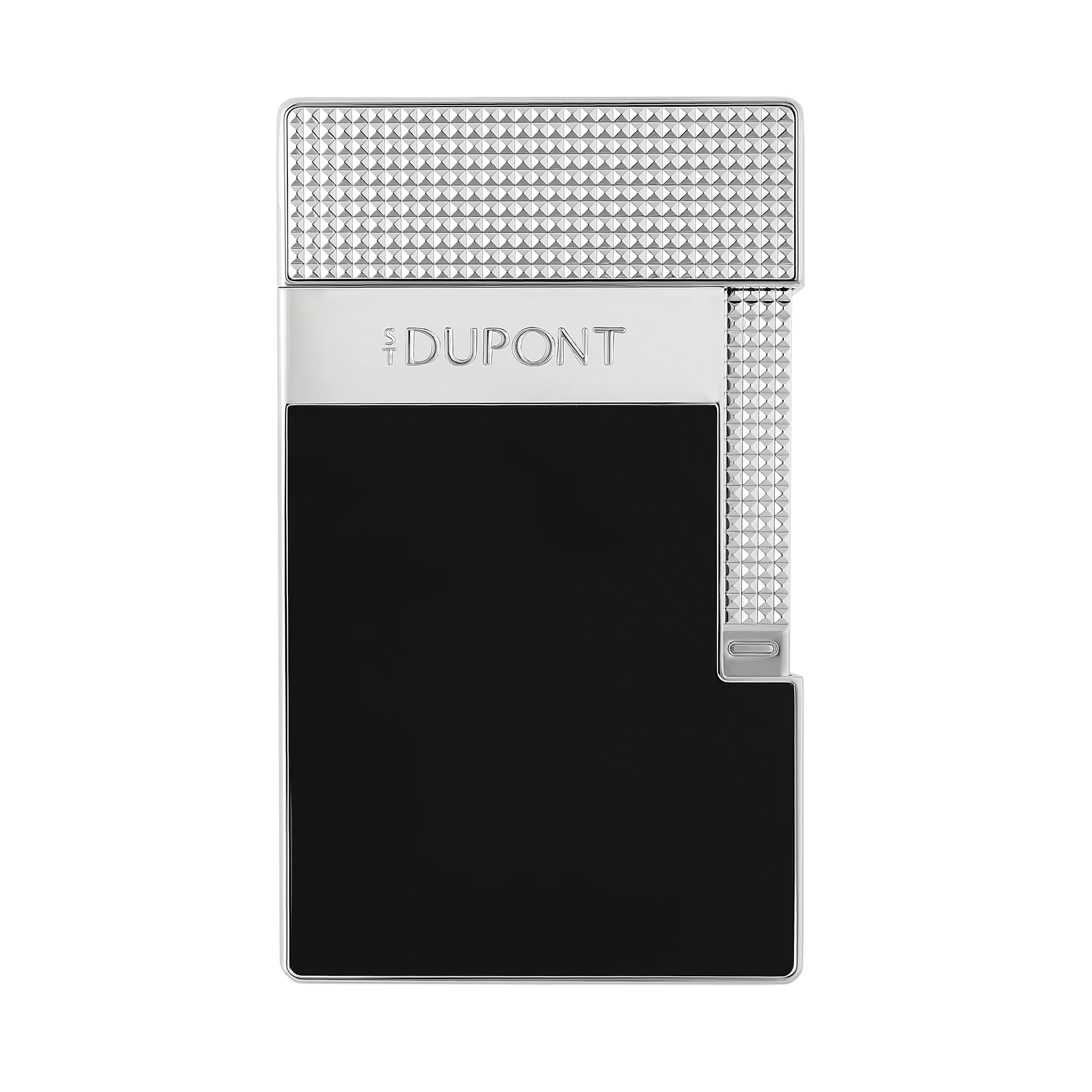 Lacquered lighter Silver