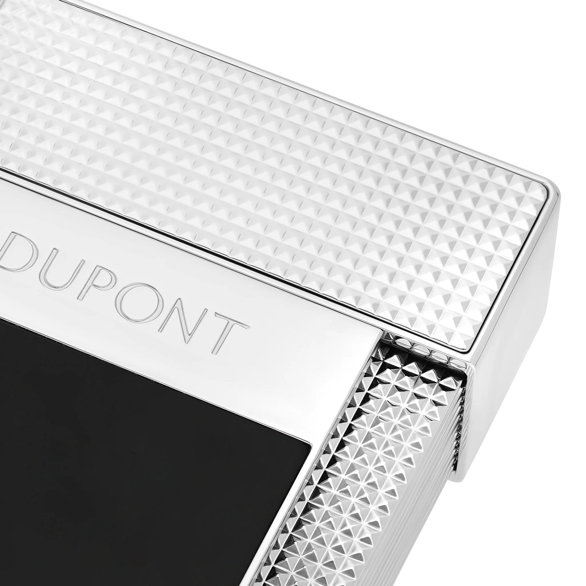 Lacquered lighter Silver