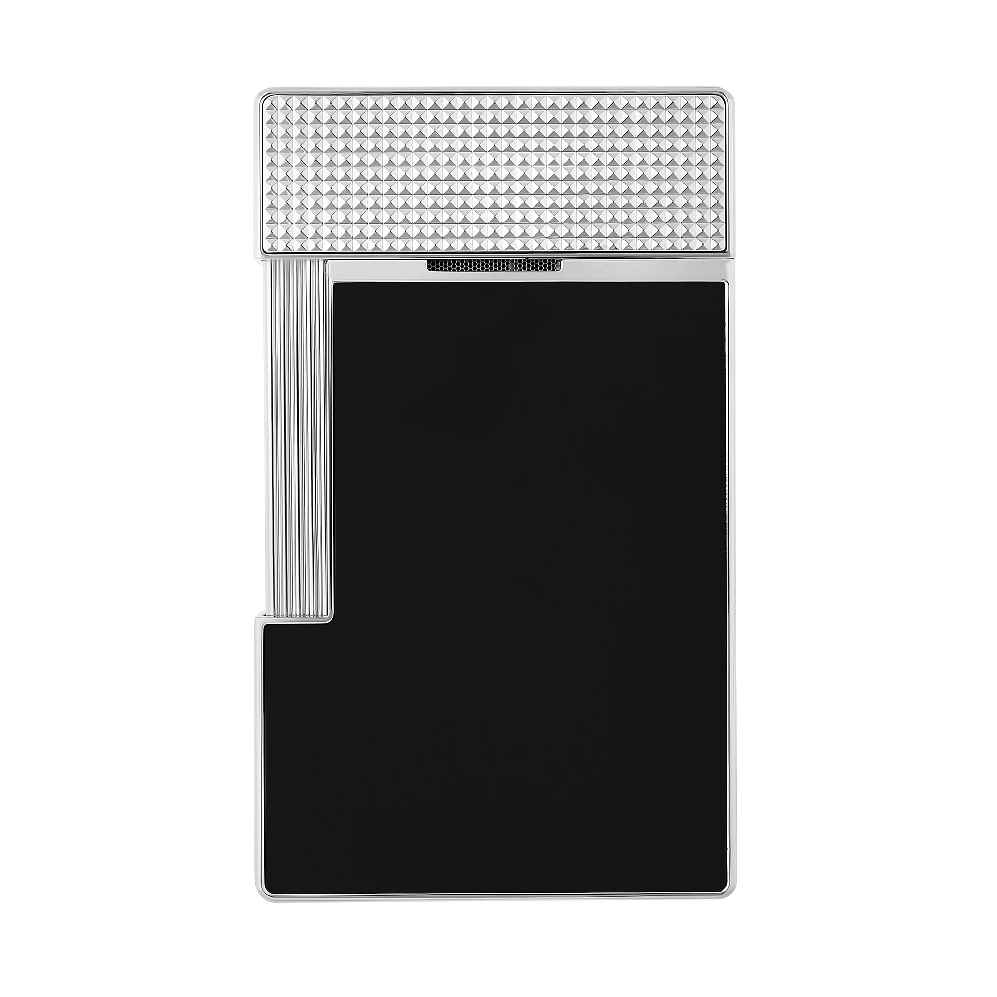 Lacquered lighter Silver