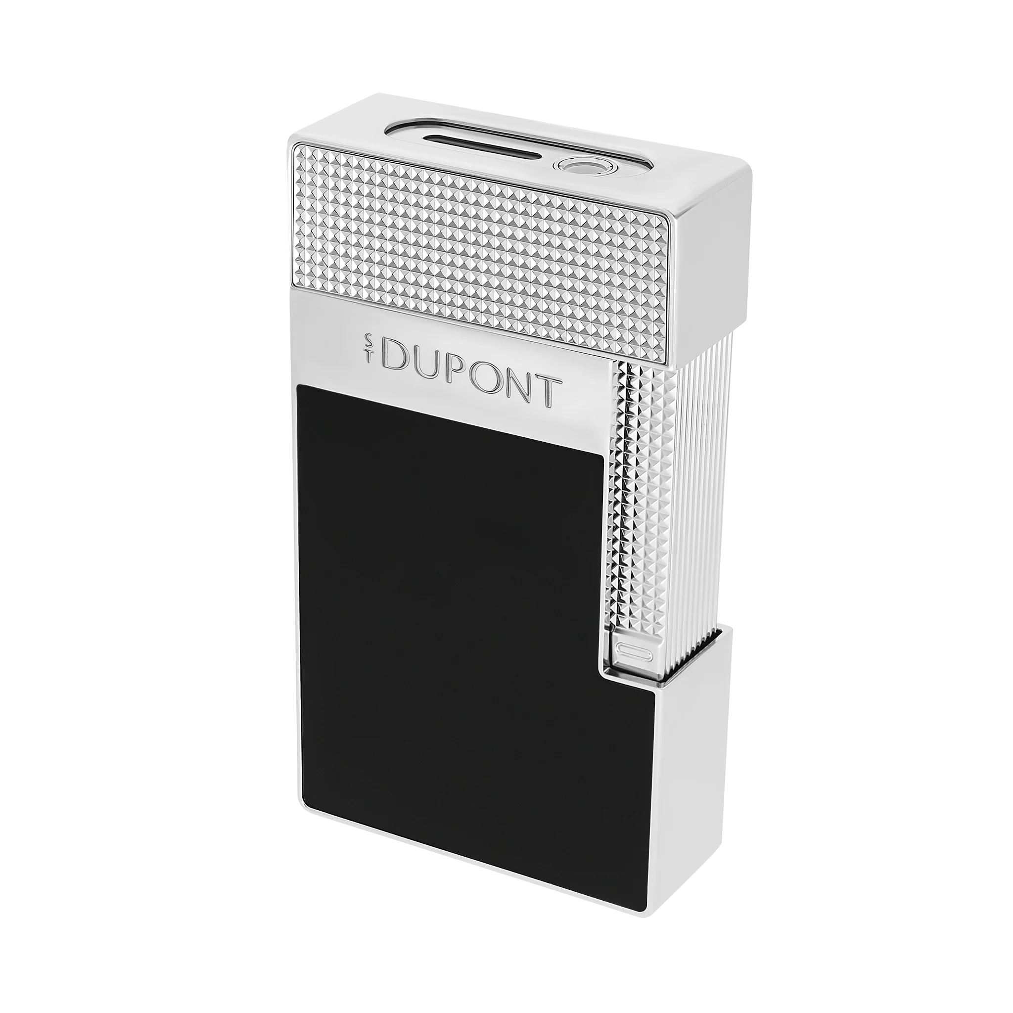 Lacquered lighter Silver