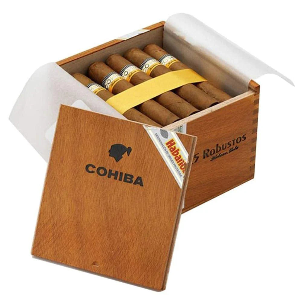 COHIBA ROBUSTO - 1X25
