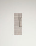 Hobnail Rollagas Lighter Silver