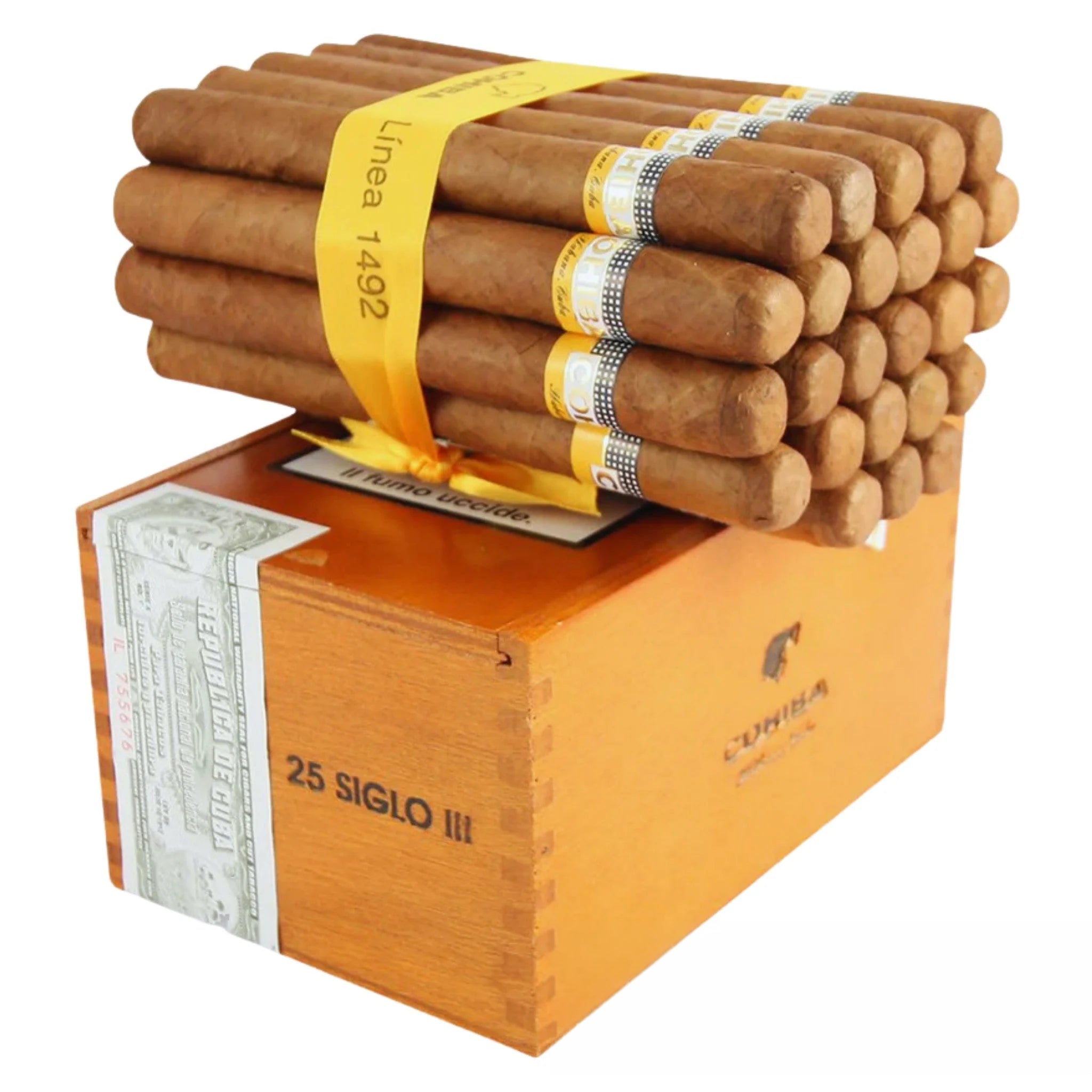 COHIBA SIGLO III - 1X25