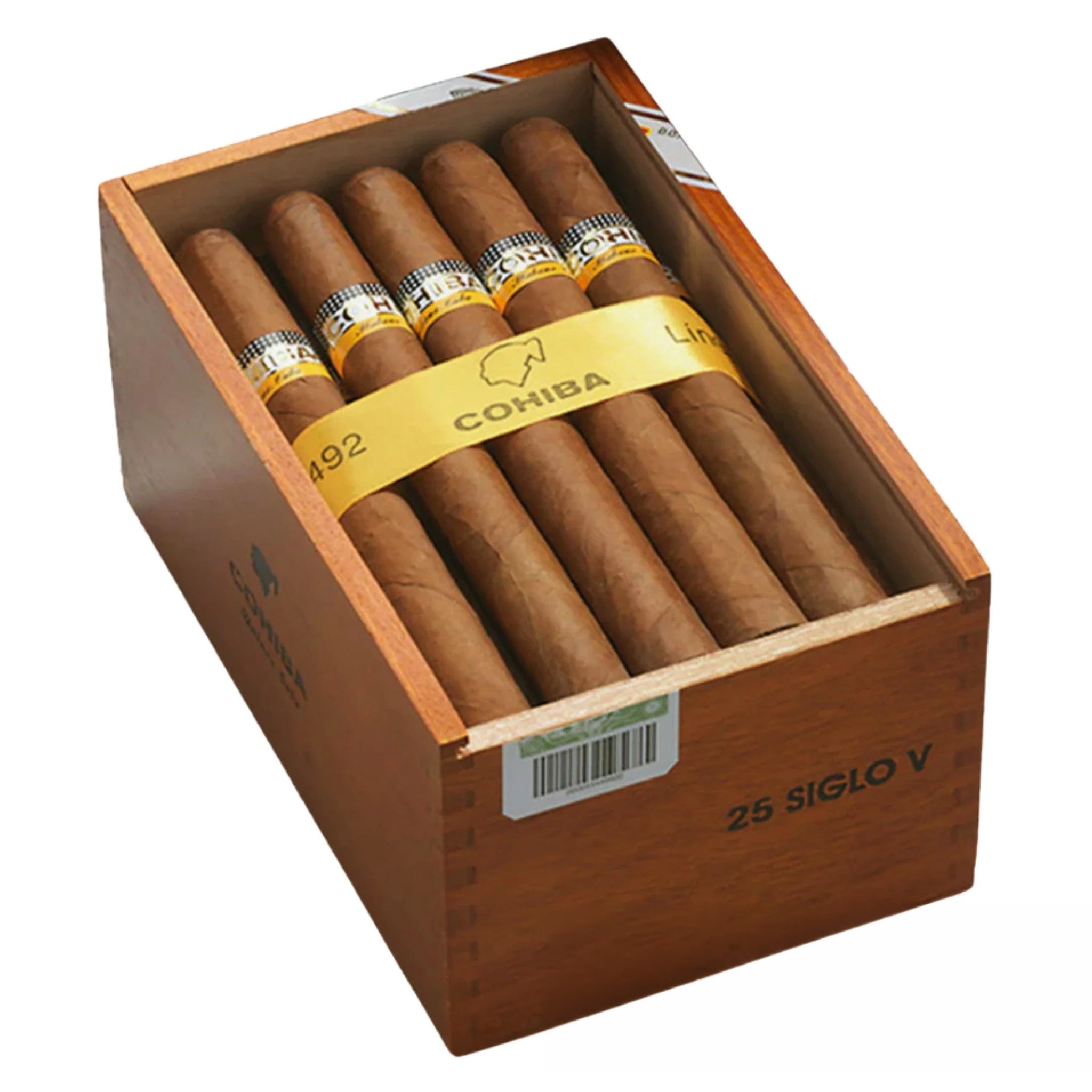 COHIBA SIGLO V - 1X25